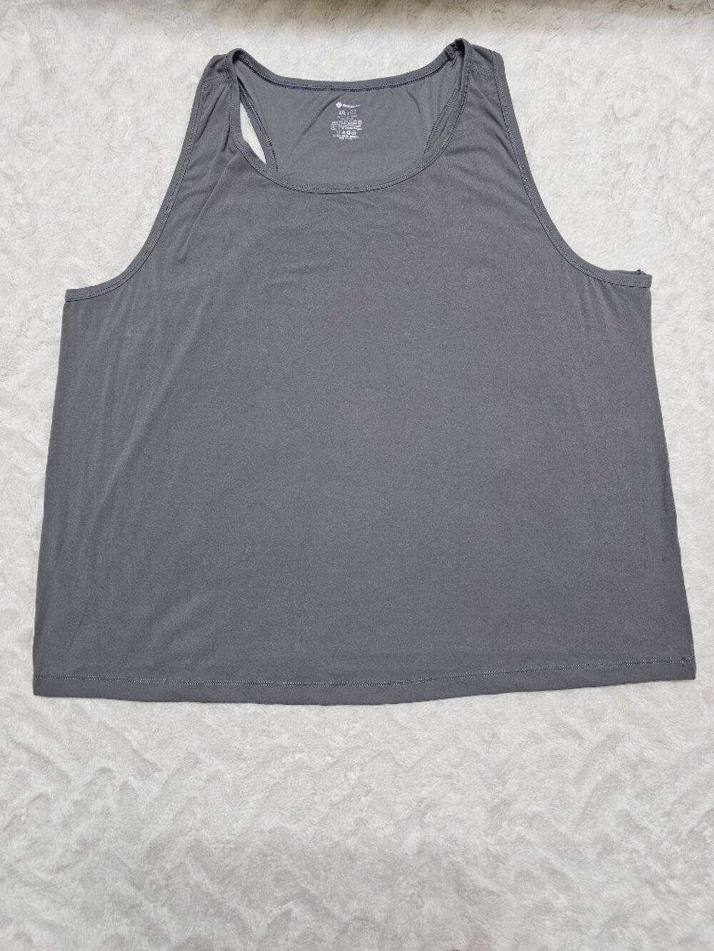 Member's Mark Women's Lightweight Semi Fitted Zen Racer back Tank Tops